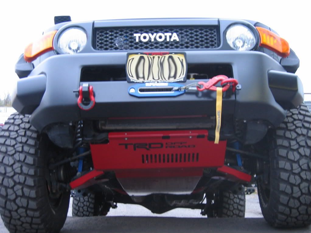 Tacoma TRD decals on FJ cruiser | Toyota FJ Cruiser Forum